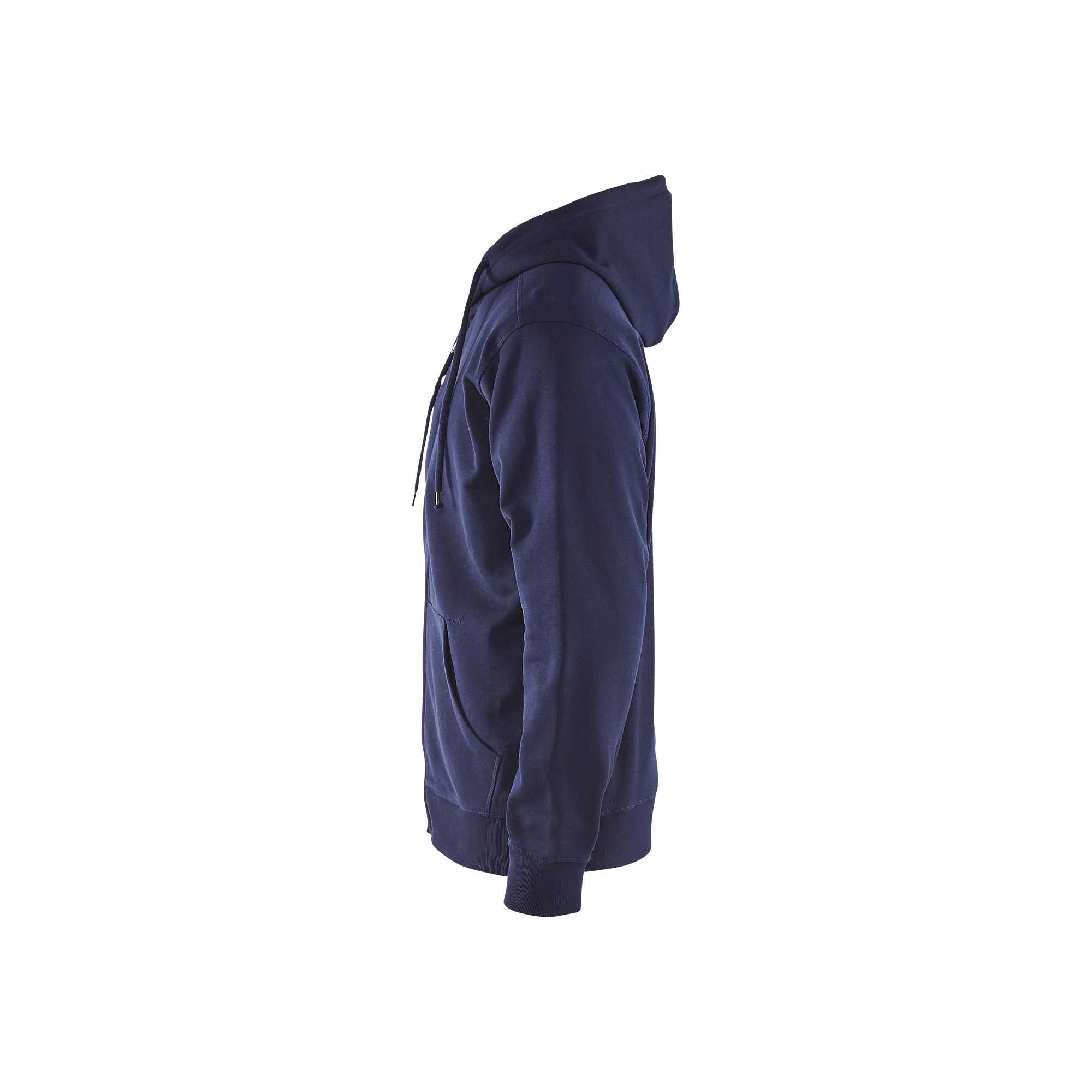 BLAKLADER 33661048 Hoodie Full Zip Hoodie Work Sweatshirt MEN - Brushed Inside